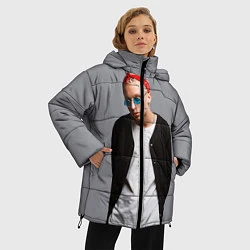 Куртка зимняя женская T-Fest, цвет: 3D-красный — фото 2