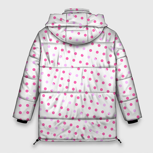 Женская зимняя куртка Пошлая Молли / 3D-Красный – фото 2