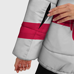 Куртка зимняя женская Сережкин подарочек, цвет: 3D-красный — фото 2