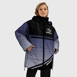 Куртка зимняя женская SUBARU SPORT, цвет: 3D-черный — фото 2