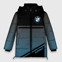 Женская зимняя куртка BMW SPORT