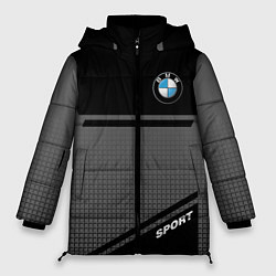 Женская зимняя куртка BMW SPORT БМВ СПОРТ