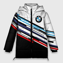Женская зимняя куртка BMW BRAND COLOR БМВ