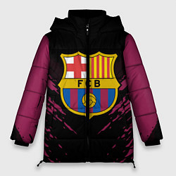 Женская зимняя куртка Barcelona FC: Sport Fashion