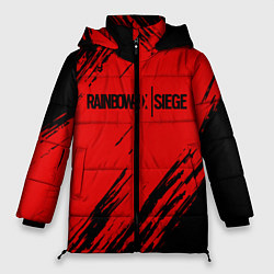 Куртка зимняя женская R6S: Red Style, цвет: 3D-черный