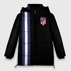 Женская зимняя куртка FC Atletico Madrid: Blue Line