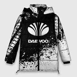 Женская зимняя куртка Daewoo: Black Spray