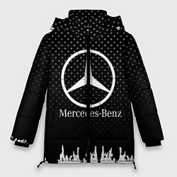Женская зимняя куртка Mercedes-Benz: Black Side