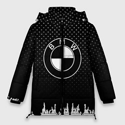 Женская зимняя куртка BMW Black Style