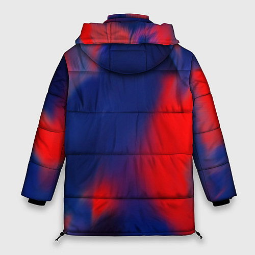 Женская зимняя куртка T-Fest: Neon Style / 3D-Красный – фото 2
