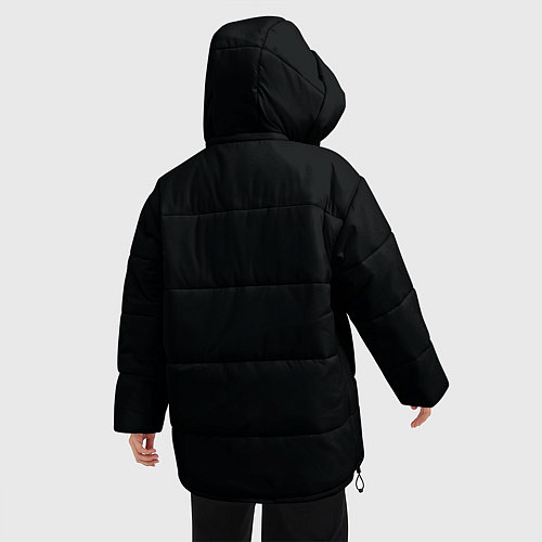 Женская зимняя куртка T-Fest: Black Style / 3D-Черный – фото 4