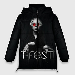 Женская зимняя куртка T-Fest: Black Style