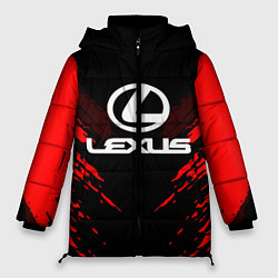Женская зимняя куртка Lexus: Red Anger