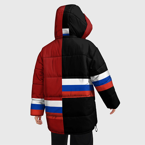 Женская зимняя куртка Altai, Russia / 3D-Черный – фото 4