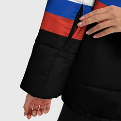 Куртка зимняя женская Volgograd, Russia, цвет: 3D-черный — фото 2