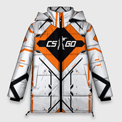 Женская зимняя куртка CS:GO Techno Asiimov