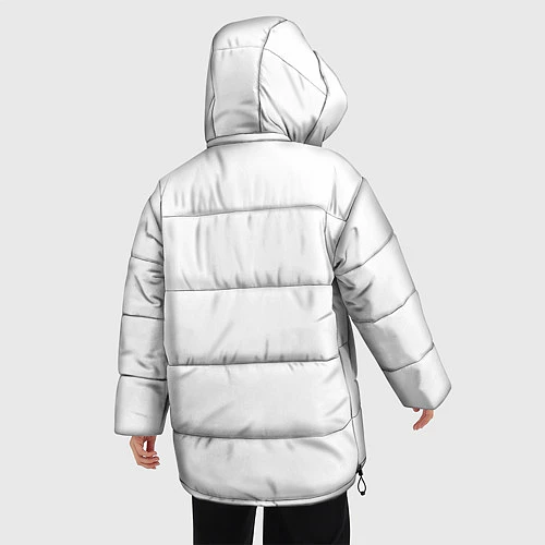 Женская зимняя куртка Илон Маск / 3D-Черный – фото 4