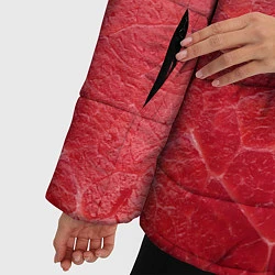 Куртка зимняя женская Мясо 100%, цвет: 3D-черный — фото 2