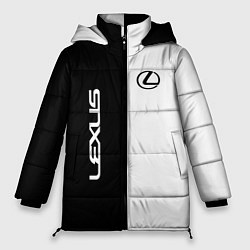 Женская зимняя куртка Lexus: Black & White