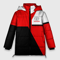 Куртка зимняя женская Toyota Sport, цвет: 3D-черный