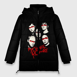 Женская зимняя куртка My Chemical Romance Boys