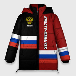 Женская зимняя куртка Khanty-Mansiysk, Russia