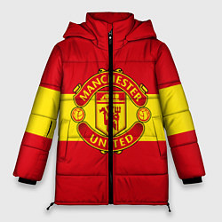 Женская зимняя куртка FC Man United: Red Style