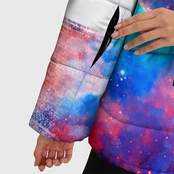Куртка зимняя женская 30 Seconds to Mars, цвет: 3D-черный — фото 2