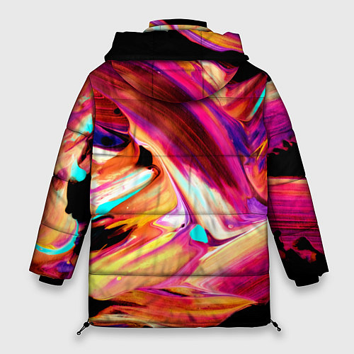 Женская зимняя куртка MUSE: Neon Colours / 3D-Красный – фото 2