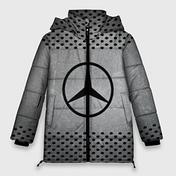 Женская зимняя куртка Mercedes-Benz: Hardened Steel
