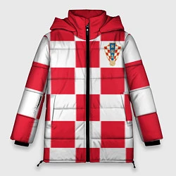 Женская зимняя куртка Сборная Хорватии: Домашняя ЧМ-2018