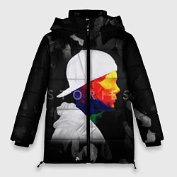 Куртка зимняя женская Avicii: Stories, цвет: 3D-красный