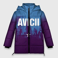Куртка зимняя женская Avicii Star, цвет: 3D-черный