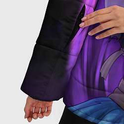 Куртка зимняя женская Violet Raven, цвет: 3D-черный — фото 2