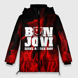 Женская зимняя куртка Bon Jovi: Have a nice day