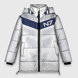 Куртка зимняя женская N7: White Armor, цвет: 3D-красный