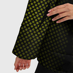 Куртка зимняя женская CS:GO Yellow Carbon, цвет: 3D-светло-серый — фото 2