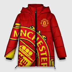 Женская зимняя куртка FC Man United: Red Exclusive