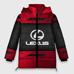 Куртка зимняя женская Lexus Sport, цвет: 3D-черный