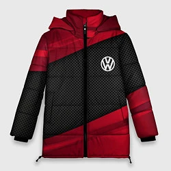 Куртка зимняя женская Volkswagen: Red Sport, цвет: 3D-черный
