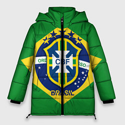 Женская зимняя куртка CBF Brazil