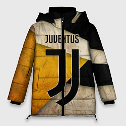 Куртка зимняя женская FC Juventus: Old Style, цвет: 3D-черный