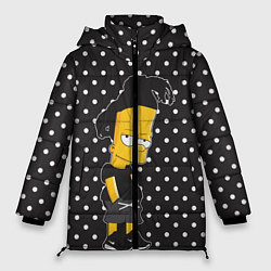 Женская зимняя куртка Барт с дредами