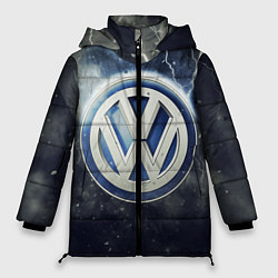 Куртка зимняя женская Wolksvagen Storm, цвет: 3D-черный