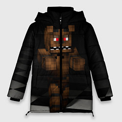 Женская зимняя куртка Minecraft: Freddy FNAF