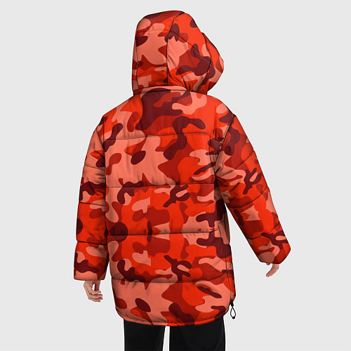 Женская зимняя куртка Kenny: Obladaet Camo / 3D-Черный – фото 4