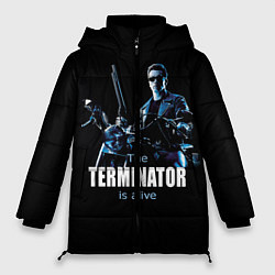 Женская зимняя куртка Terminator: Is alive