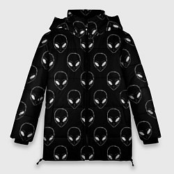 Женская зимняя куртка Watch Aliens