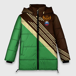 Женская зимняя куртка Российский футбольный союз