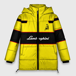 Куртка зимняя женская Lamborghini Style, цвет: 3D-светло-серый